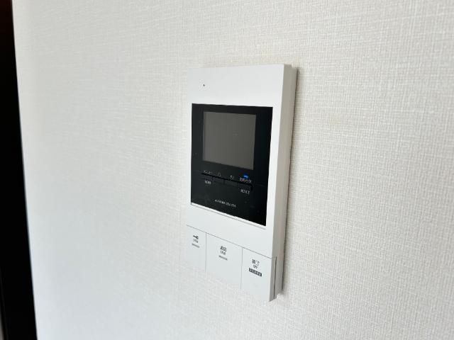 OceanCoastTsudanuma（オーシャンコーストツダヌマ）206号室 カメラ付インターホン