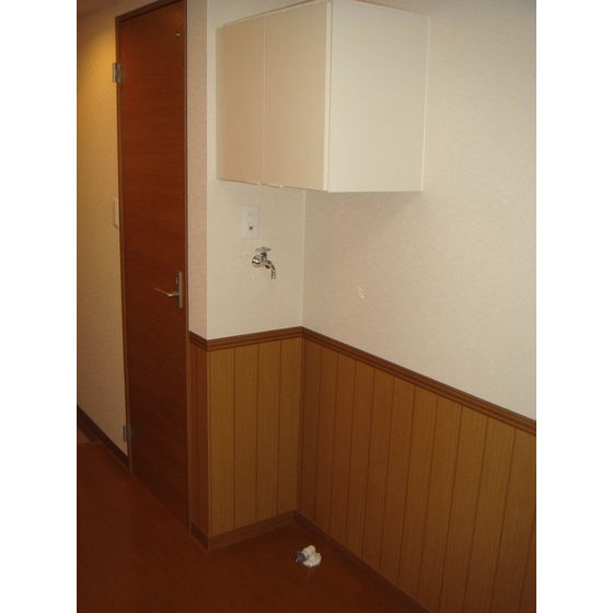 ８７ｈｏｕｓｅ０２0105号室 洗濯機置場