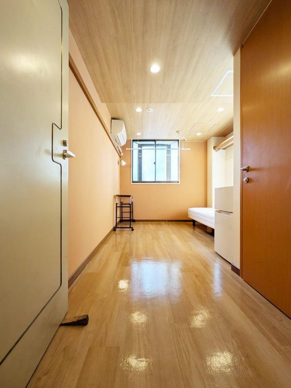 THE VALUE SHARED HOTEL TAKENOTSUKA3階 トイレ