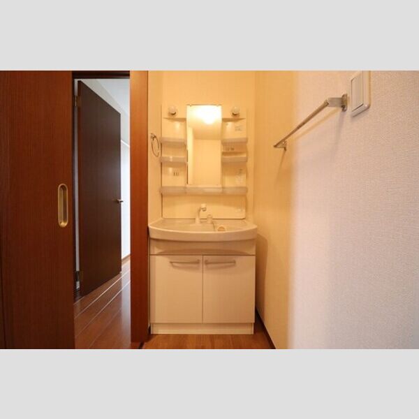 ウィルモア桜町103号室 洗髪洗面化粧台