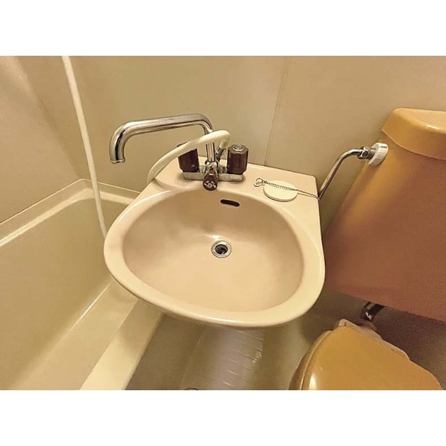 相川マンション 洗面