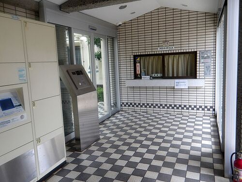 モアコート和光2階 オートロック　※2025年9月撮影