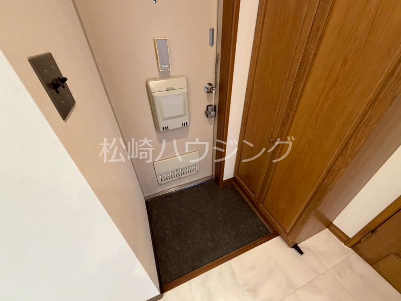 パールリッジ中野 玄関