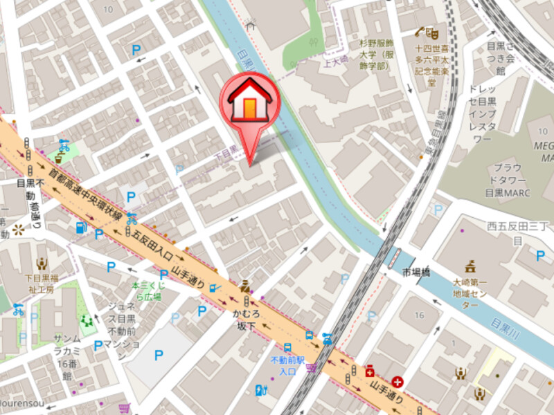 ベルファース目黒11階 null