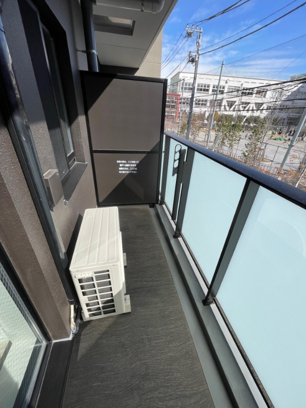 レジディア高田馬場2階 バルコニー