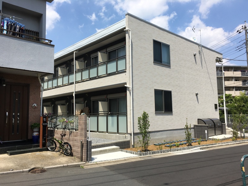 リブリ・ALBERO1階 外観