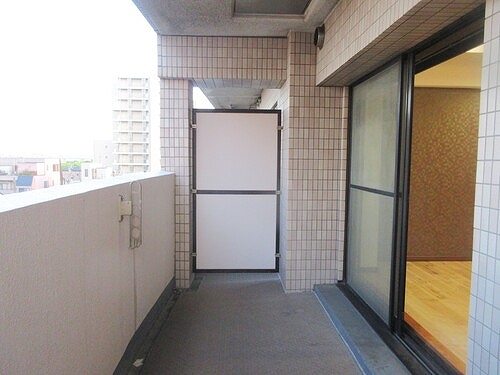 ライオンズガーデン東大島 バルコニー