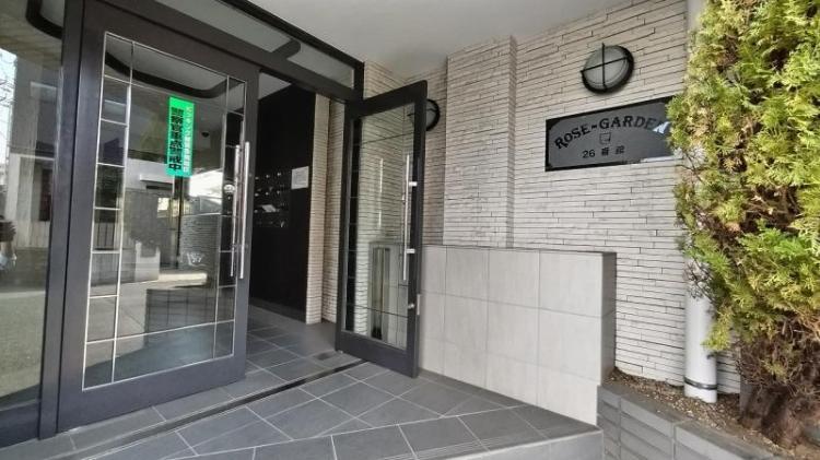 ローズマンションＡ－２６(A-026) エントランス