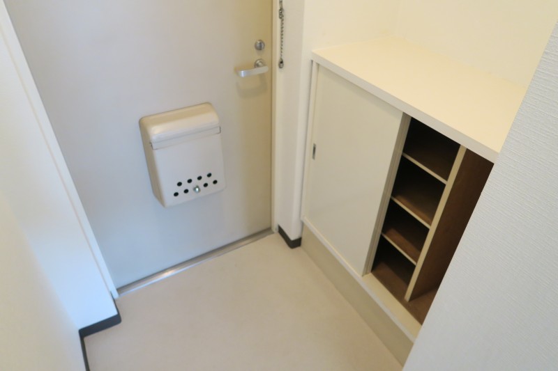 T’s garden永山3階 玄関