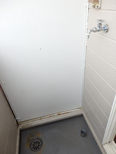 ビューパレス新柏Ａ棟(E-096) バルコニー