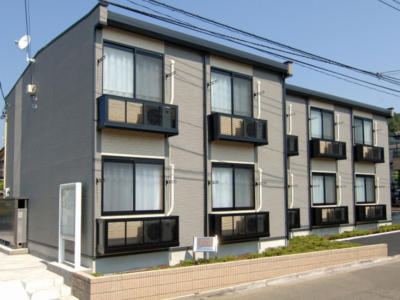 レオパレスアヴニールの外観画像