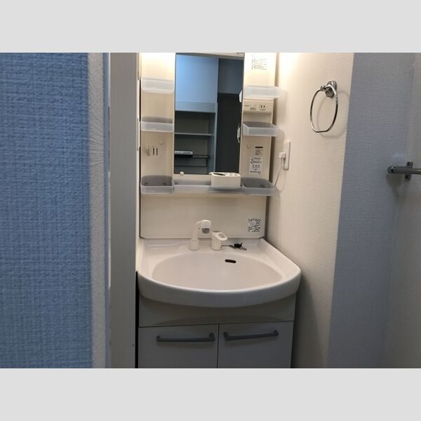 Forest Hill206号室 洗面化粧台