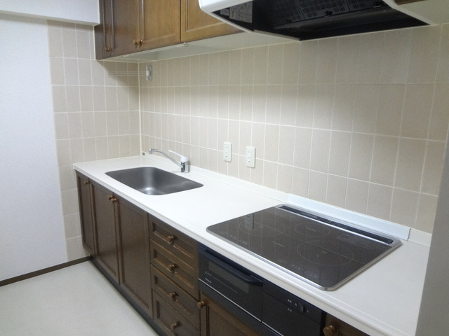 クリエート綱島　４０３号室 キッチン