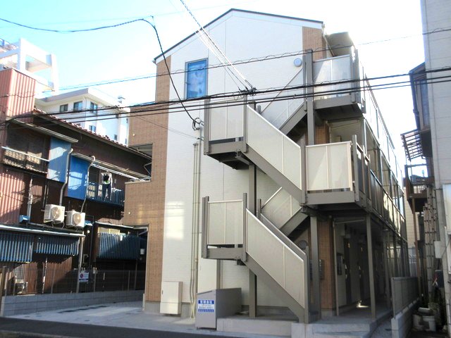 フルリール鶴見 外観