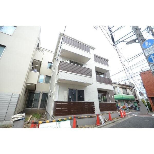 グリーンヒルVIII202号室 外観