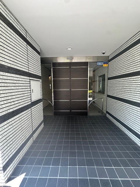 プライムアーバン千駄木204号室 エントランス