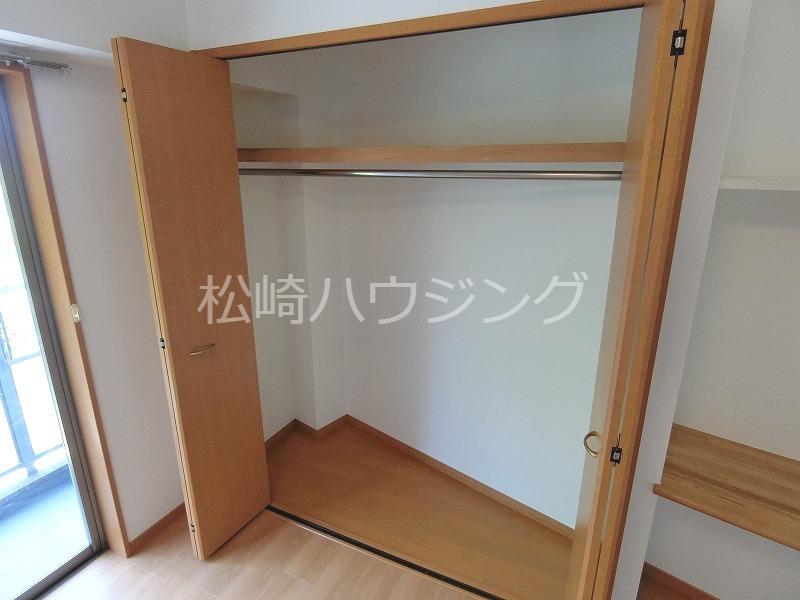 パークフロンティア 収納