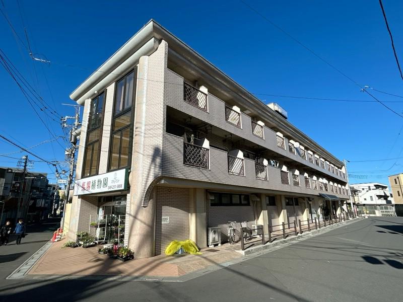 メゾンベルクール2階 外観