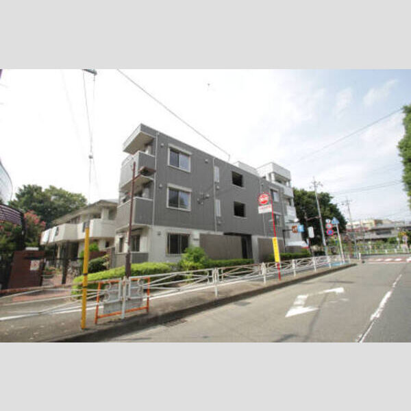 P.O.M 分倍河原101号室 外観