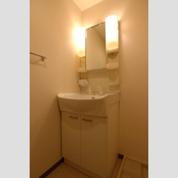 アルカンシェル211号室 洗髪洗面化粧台