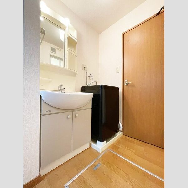 クレセントひばり 洗面脱衣所