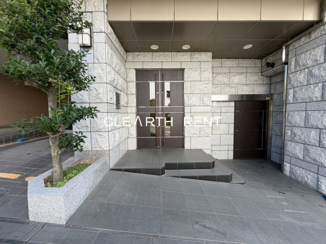 パレステュディオ品川不動前 お洒落なエントランス