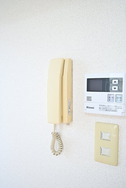 ハピネス上中里2階 セキュリティ