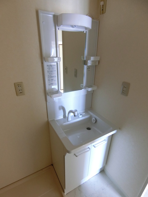ドミールピア0407号室 洗面