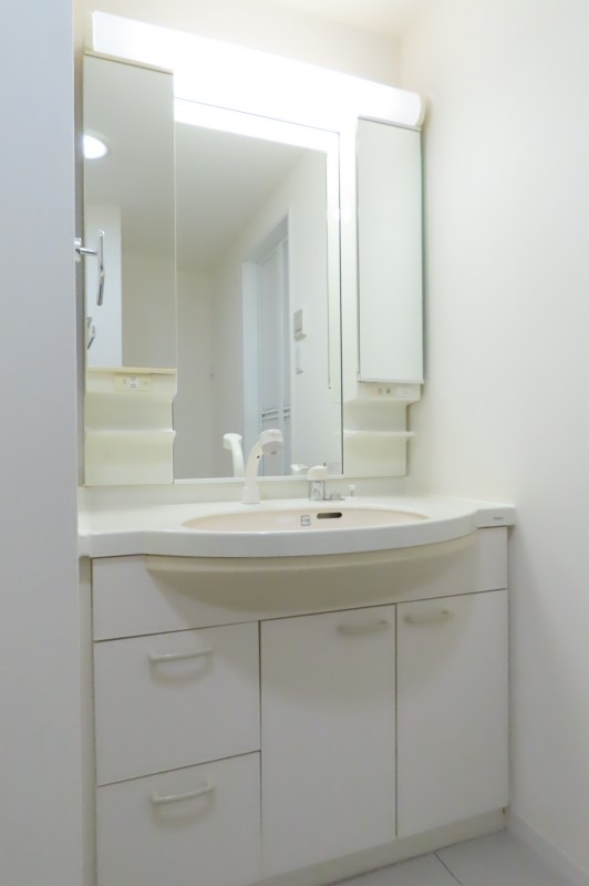 アーデン代々木上原2階 洗面