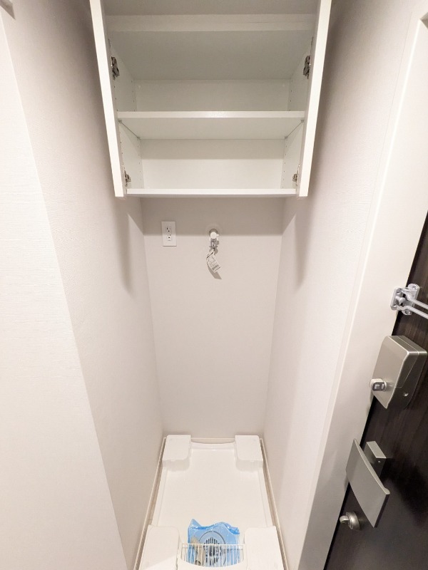 クロスレジデンス神田神保町6階 洗濯機置場