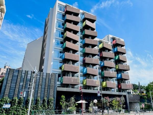 Ｂｒｉｌｌｉａ　ｉｓｔ　千駄ヶ谷503号室 外観