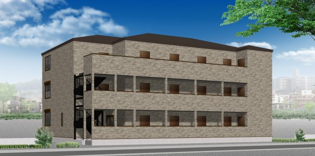 Felice江の島304号室 ※パース