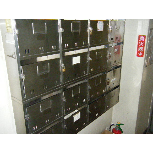 中野中央ハイツ3階 外観