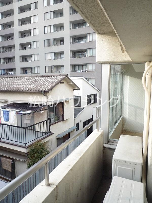 石井ガーデンマンションⅡ バルコニー