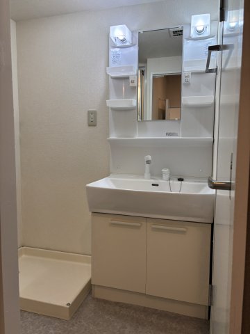 リバーヒルズ0105号室 洗面所