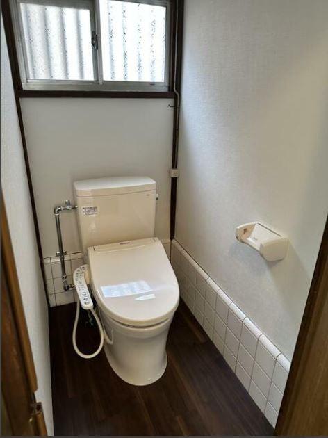 所沢市牛沼F戸建 温水洗浄便座に交換済