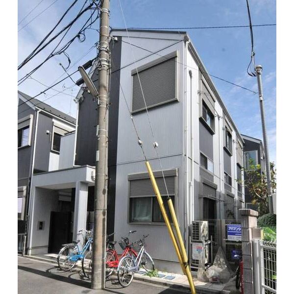 アウルハウス十条B棟 外観