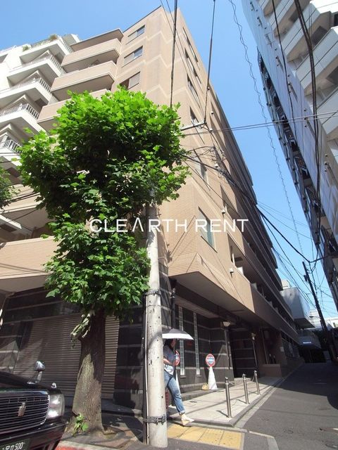 パレステュディオ渋谷ＥＡＳＴ6階 綺麗に管理された敷地内の植栽