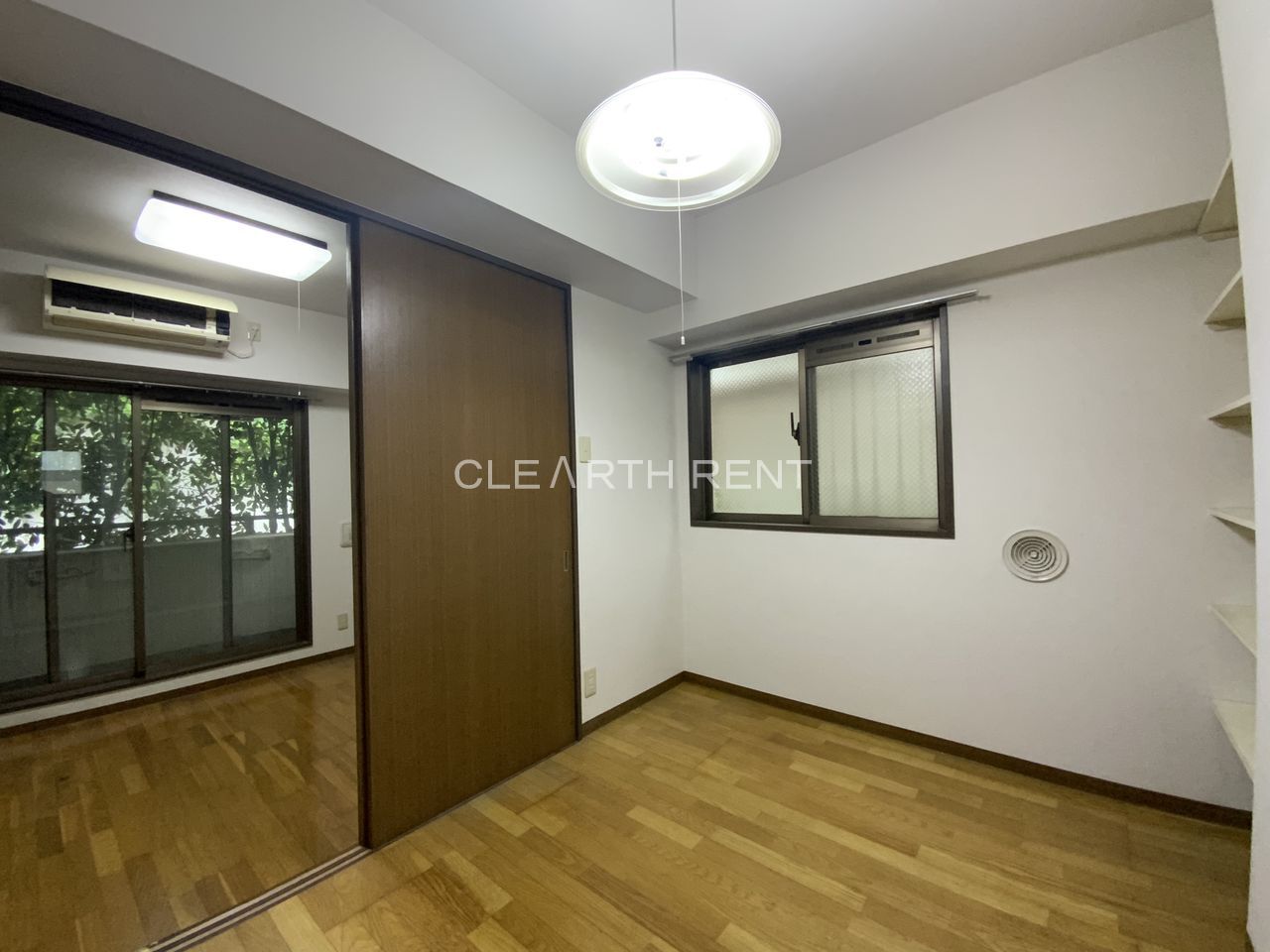 菱和パレス大森山王 開放感のある1DKタイプの角部屋