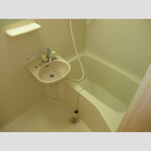 オプス・なのはな202号室 浴室