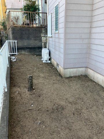 横浜市戸塚区柏尾町戸建 庭