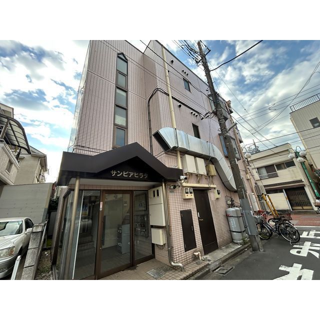 サンピアヒラタの外観画像