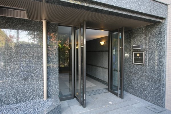 ルーブル溝の口501号室 エントランス