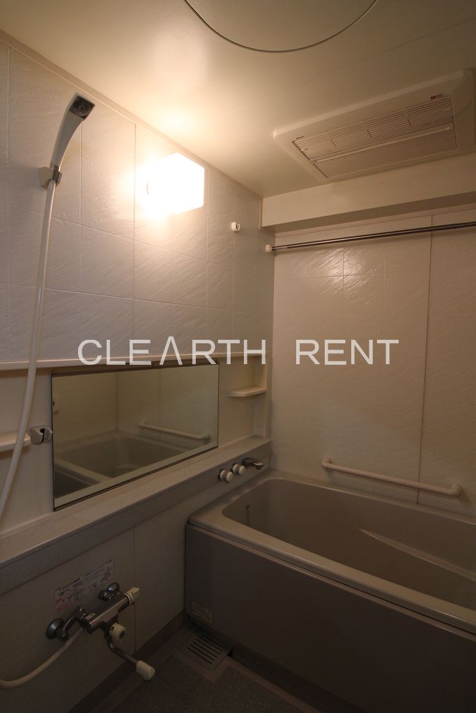 サンレイ広尾エクセレンテ お風呂で日々の疲れを落としましょう