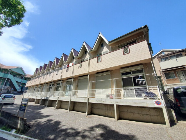 コーポラスカイトB2階 外観