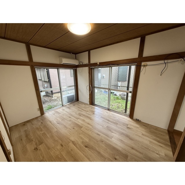 都賀戸建て リビング