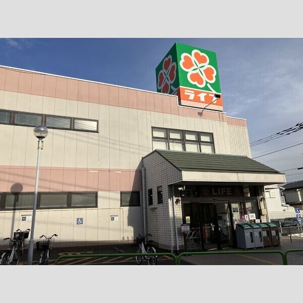 (仮称)D-ROOM石神井台4丁目PJ　B棟102号室 ライフ石神井台店