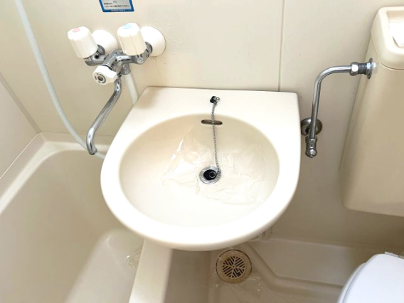 サンパレス 洗面