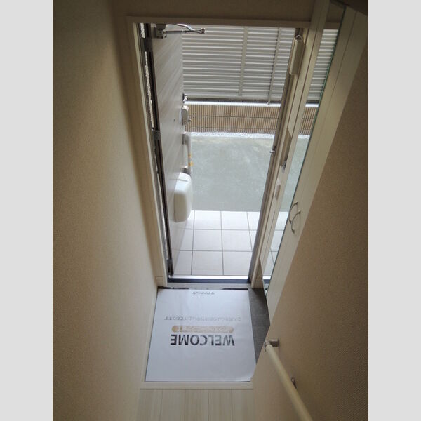 クレア富士見台 玄関