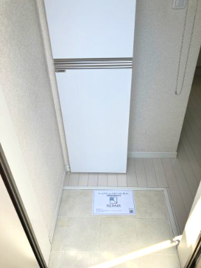 ユナイト末吉モンタルチーノ 玄関